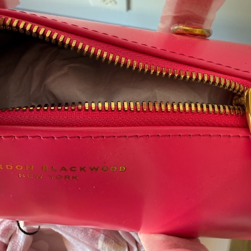 Brandon Blackwood Mini Duffle Pink - Picture 8 of 13